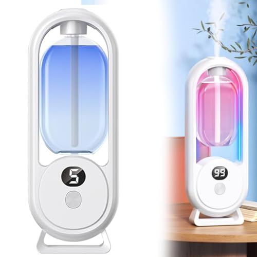 Difusor aromático eléctrico automático recargable con 6 modos