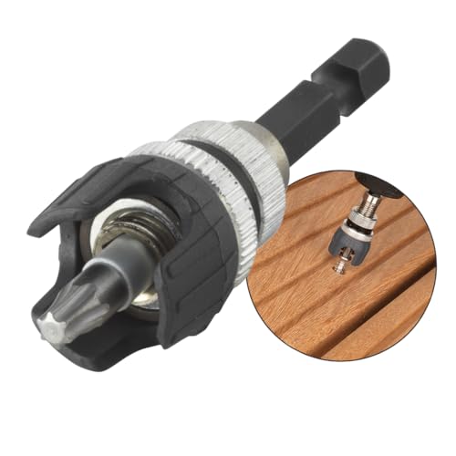 wolfcraft 6961000 porte-embout à butée + embout