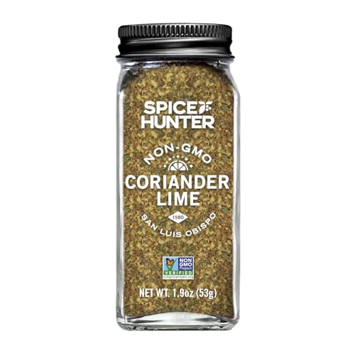 The Spice Hunter Global Fusion Rub, Coriander Lime Thailand, 1.9 Ounce