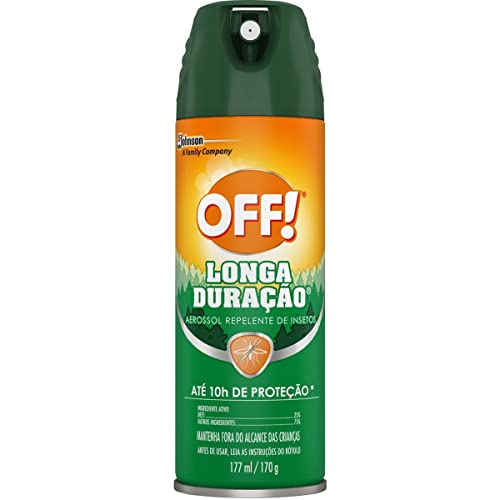 OFF Longa Duração Aerossol, 177ml