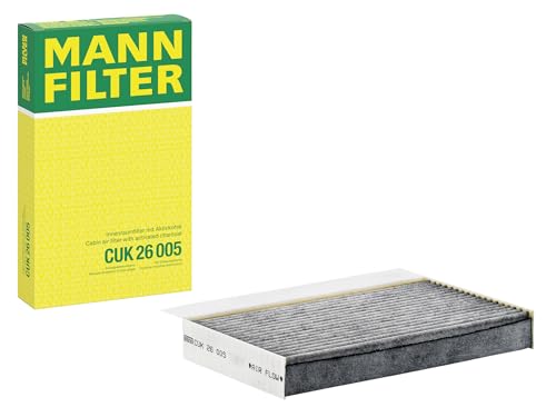 MANN-FILTER, CUK 26 005 Filtro abitacolo, Carbone attivo