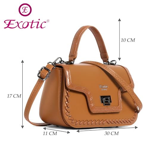 Image of EXOTIC Premium Urbane Weave Stitch Elegance Sling & Hand Bag