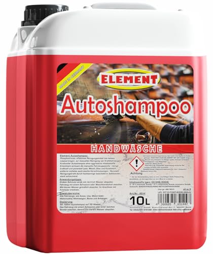 Shampoing pour voiture – 10 l - professionnel - shampoing auto concentré - nettoyage de voiture