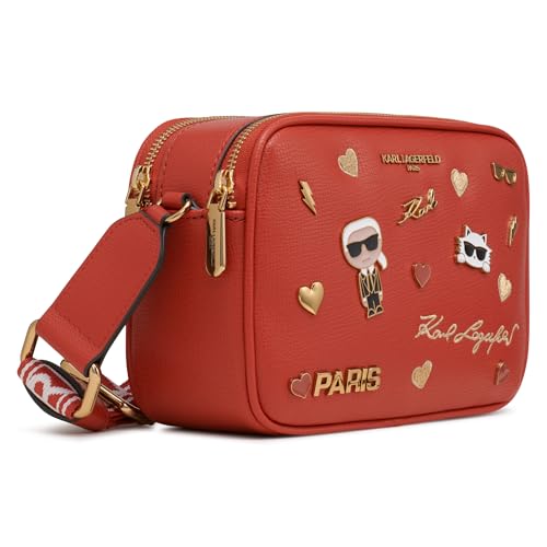 Image of KARL LAGERFELD Paris Maybelle Pin Crossbody
