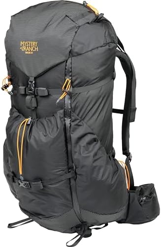 ミステリーランチ ウィメンズ レイディックス47 S ブラック/サンセット Amazon.co.jp: Mystery Lunch, Radix 47 Men's Backpack, black