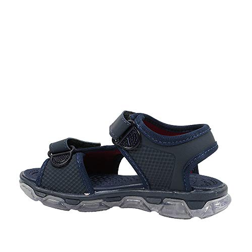 Sandália Infantil Klin Menino Com Luz De Led