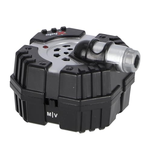 Preisvergleich Produktbild Spy X Alarm, Schwarz: Spionage-Ausrüstung, Bewegungsalarm für Kinder ab 6 Jahren mit Bewegungserkennung und Geräuscheffekten, inkl. Motion Sensor Alarm