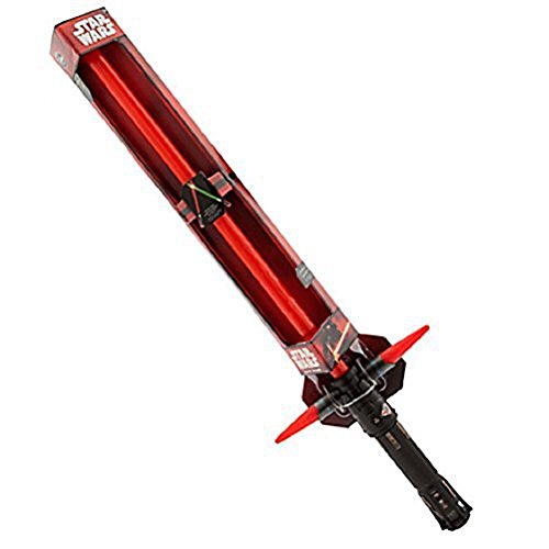 Disney Star Wars The Force Awakens Kylo Ren Electronic Lightsaber Exclusive Roleplay Toy