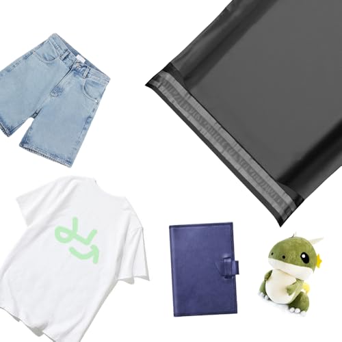 Image of Blue Poly Mailers 19x24 Inch, 50 Pack | Self-seal shipping bags with secure adhesive; for online sellers, coats, hoodies, bedding, and daily orders