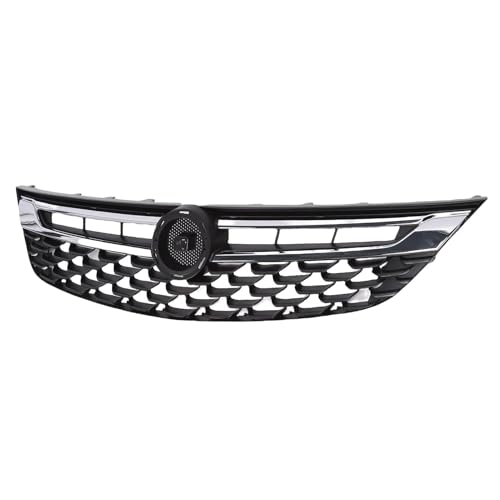 Grille de calandre MK7 EMUKOEP noire pour remplacement pare-chocs - 4