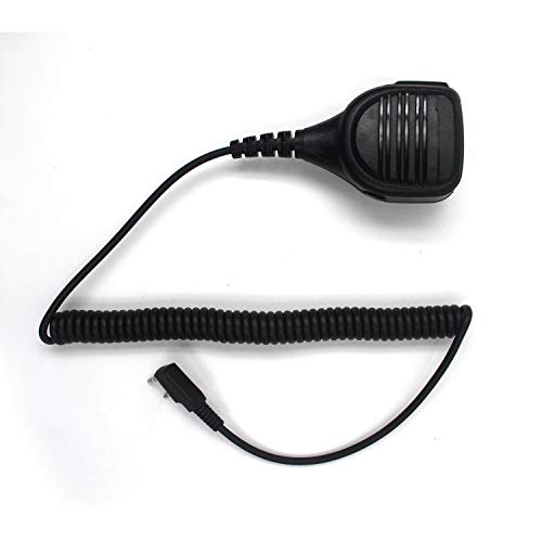 elxjar Handheld Speaker Mic Microphone for Kenwood NX-220 NX-320 TK-2160 TK-2170 TK-2212 TK-2302 TK-2312 TK-2360 TK-3160 TK-3170 Radios