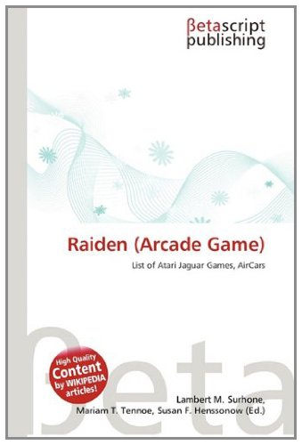 Raiden (Arcade Game): List of Atari Jaguar Games, AirCars