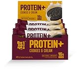 Banana Brasil Display Barra De Proteina Protein + Recheio De Cookie - 9 Unidades De 50G (450G)