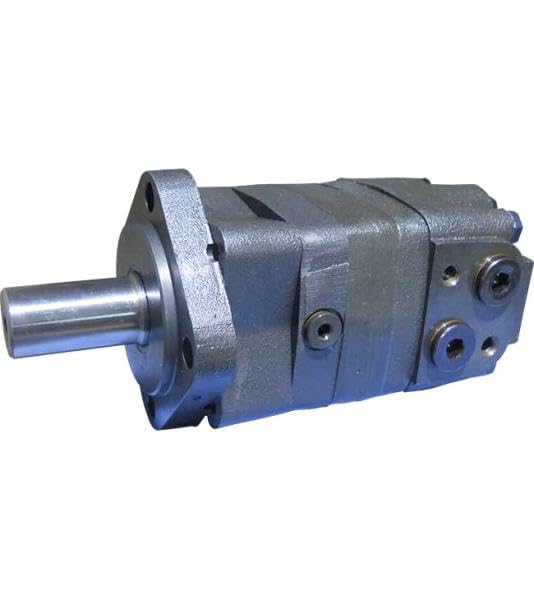 M+S Hydraulikmotor MS525C – 525 Cm³/U, G 1/2, SAE A-4 Flansch, 32 Mm Welle, Für Enge Bauräume