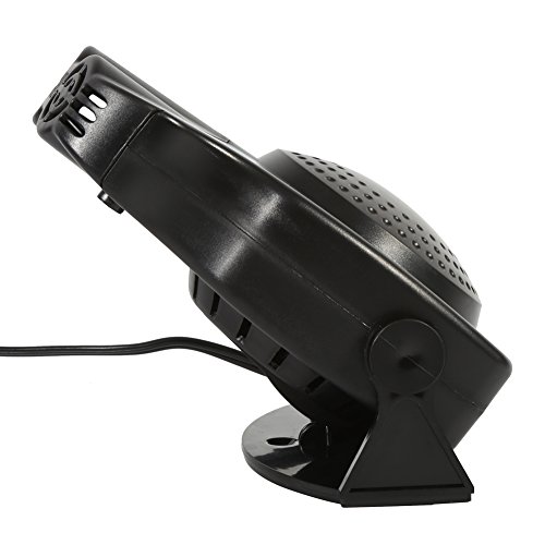 image for Qiilu Heater Heating Cool Fan, 12V 150W 2 in 1 Car Vehicle Heater Heat