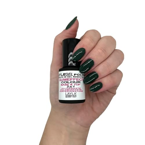 Layla Gumeffect Gel Polish Colour N.33 Bossy Musk - 3
