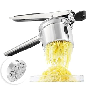 LunaCozy Kartoffelpresse Edelstahl potatoricer2024