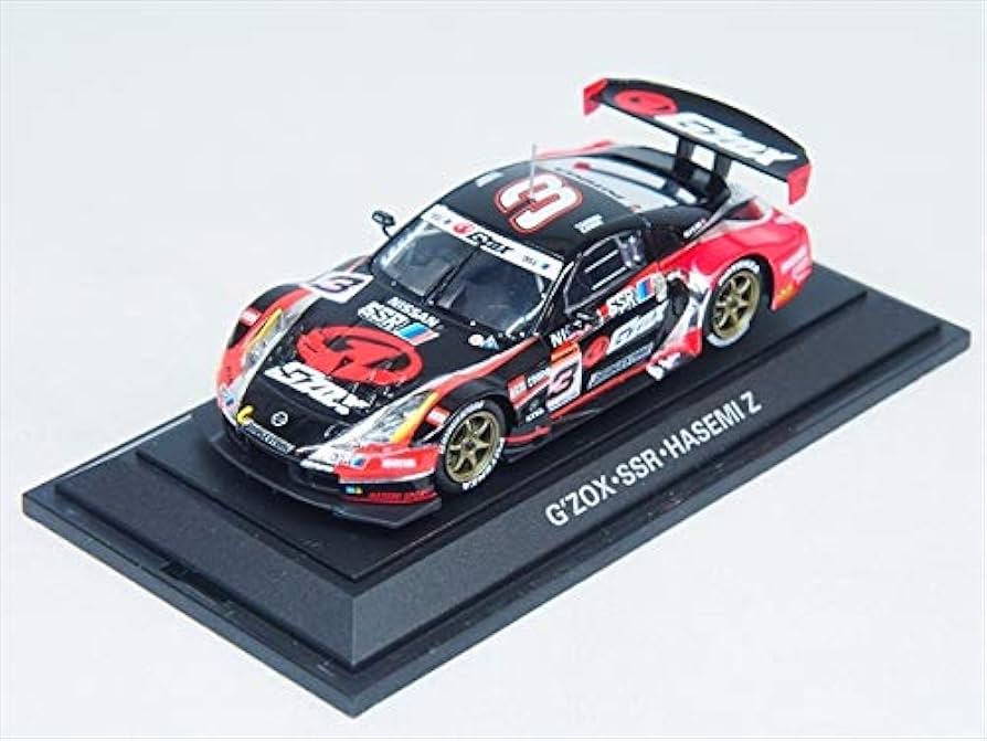 日産 フェアレディZ GT500 G'ZOX SSR HASEMI Z #3 日産