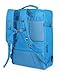 Hauptstadtkoffer blnbag M6 - Bordgepäck-Rucksack 55x40x20 cm Travel Backpack Laptop-Fach, Flugzeug Reiserucksack robust, Cabin Bag max. 44 L, Reisen, Iceblue