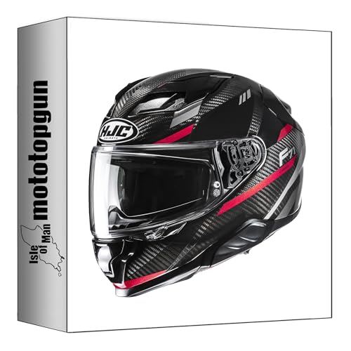 Casque intégral hjc f71 Carbon esira mc1 XXL idéal pour le touring