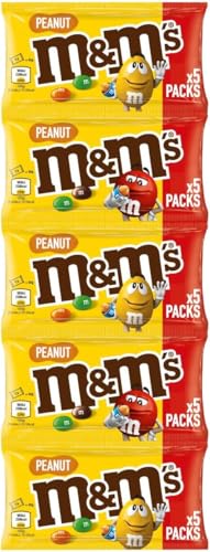 M&M'S PEANUT Bonbon Chocolat au Lait Cacahuète Souvenir