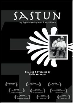 DVD Sastun - My Apprenticeship With A Maya Healer Book