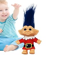 Petites Poupées Troll Vintage – Mini Figurines Laides-mignonnes Pour Déco De Noël