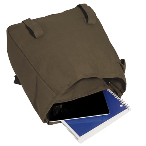 Rothco 2270: Heavyweight Canvas Musette Bag - Image 4