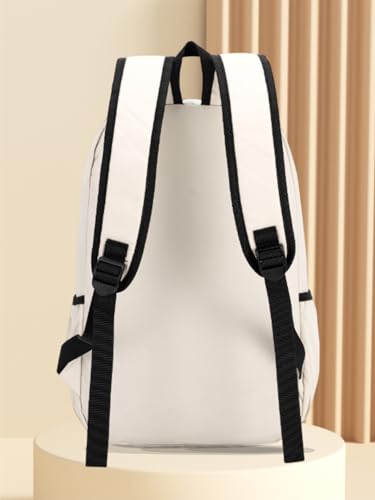 Image of Tinytot 20 Litre Lightweight Waterproof Backpack Bags for Women - 17 Inch College Bag for Girls, Medium School Bag for Girls 8+ Years, Office & Picnic Bag