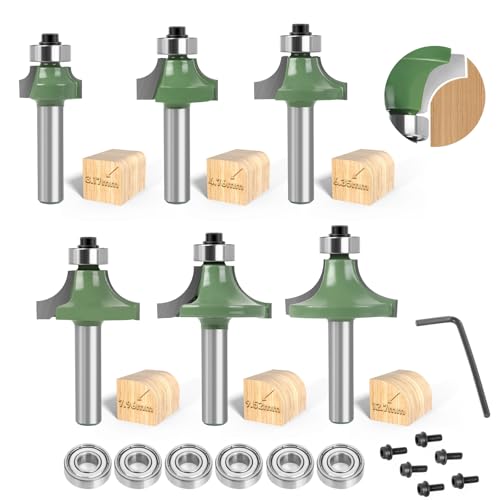Fresas para Madera 8Mm Cmt Marca Jellybibo
