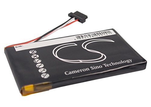 TECHTEK Bateria 1150mAh kompatybilny z [Mitac] Mio C320, Mio C320B, C323, C520, C520t, C620, C620T, C700, C720, C800, C810 zastępuje 33897010129, BP-LX1320/11- FBA