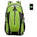 HWZZ 50L USB Charging Reiserucksäcke Wasserdichter Sports Rucksack Wanderrucksack Bergsteigen Camping Umhängetaschen,B