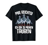 taubenzucht buch Klassisch geschnitten, doppelt genähter Saum.