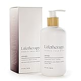 Lifetherapy Hydrating Lotion For Hand & Body | Non Greasy Lightweight Lotion Made with Shea Butter (