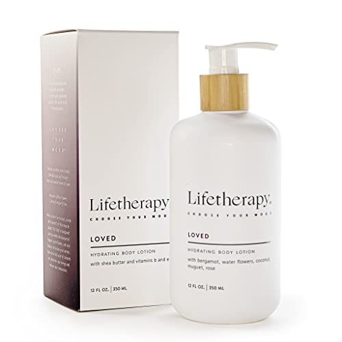 Lifetherapy Hydrating Lotion For Hand & Body | Non Greasy Lightweight Lotion Made With Shea Butter (Loved) #TOP3