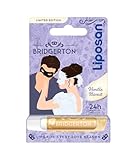 Liposan Bridgerton Edición Limitada Vanilla Biscuit - Bálsamo Labial Hidratante - Cacao de Labios con 24h de Hidratación - Aroma a Vainilla - Sutil Brillo de Labios - Todo Tipo de Piel - 4,8 g