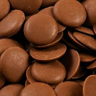 nut&me Cioccolato al latte KETO 1 kg | Gocce di cioccolato | Vegetariano e Senza glutine nè zuccheri aggiunti | Senza OGM | Perfetto per pasticceria