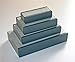 BUD Industries PC-11477 Plastic Style A Box 6.1" L x 3.62" W x 1.16" H, Gray
