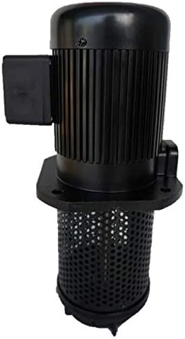 1/4 HP Lathe BandSaw Machine Tool Circulation Coolant Pump, Immersion Length 180mm (7), NPT 1/2 thread, Single 1 Phase 110/220V