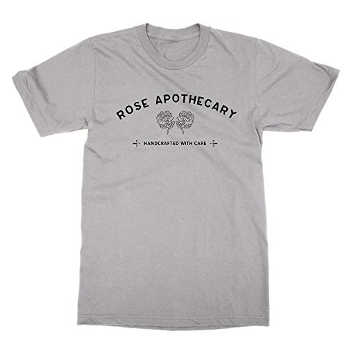 T-shirt Rose Apothecary souvenir nostalgique de l'ambiance des petites villes