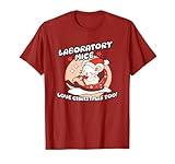Laboratory Christmas | Funny Scientist Christmas