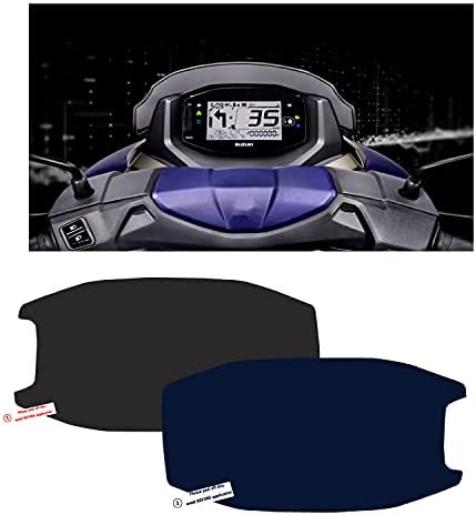 NIKAVI SMSG21 Speedo Meter Screen Protector Scratch Guard Compatible for - BURGMAN Access 125