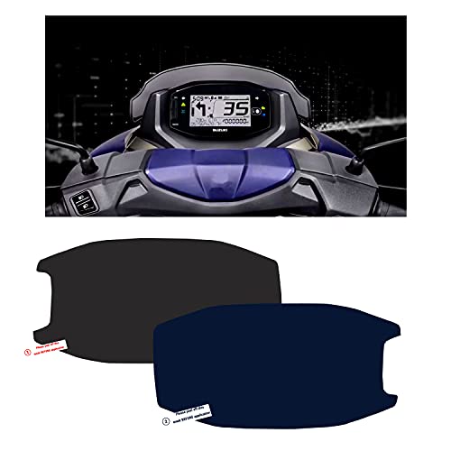 Image of NIKAVI SMSG21 Speedo Meter Screen Protector Scratch Guard Compatible for - BURGMAN Access 125