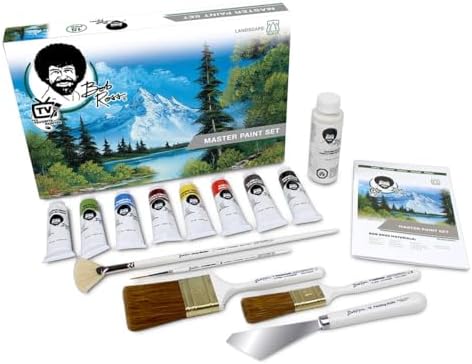 Martin/ F. Weber Bob Ross Master Paint Set