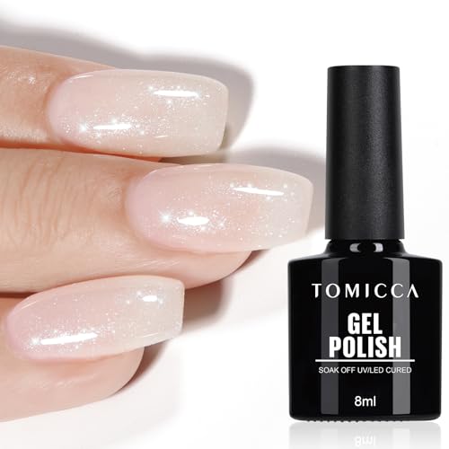 TOMICCA, smalto gel per unghie UV, 8 ml, smalto gel per unghie 01