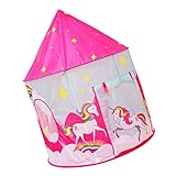 Pour enfants : installation facile avec matériau lavable, pliable, respirant et, tente de jeu