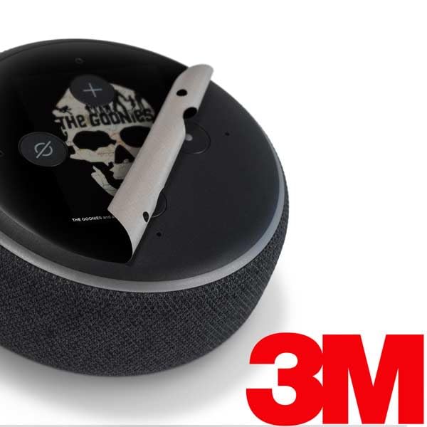 Skinit Decal Audio Skin Compatible with Amazon Echo Dot 3 - Officially Licensed Warner Bros The Goonies (1985) The Goonies Skull Map Design