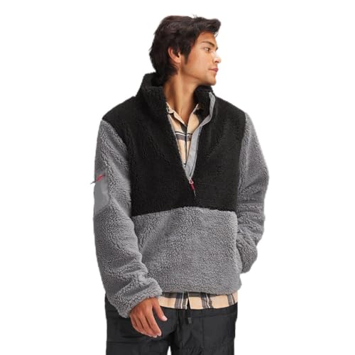 Stoic, MTN 1/2-Zip Sherpa Pullover - Men's