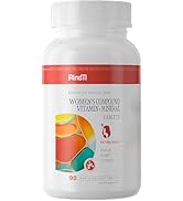 RindTi Multivitamin for Women 50+, Daily Women 50+ Multi-Vitamin with Vitamins A, B,C, E for Ener...