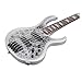 Ibanez 25th-anniversary BTB Standard 5-string Electric Bass Guitar - Silver Blizzard Matte
